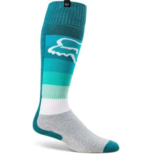 Fox 180 Toxsyk Womens Socks - Blue/White/Grey