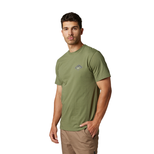 Fox Still In Fox SS Premium Tee - Army Green