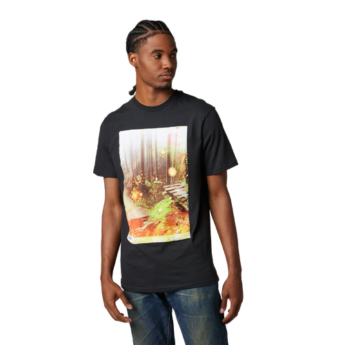 Fox Dilneation SS Premium Tee - Black