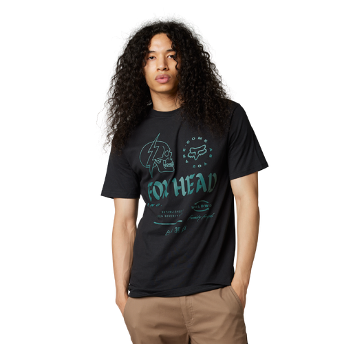 Fox Unlearned SS Premium Tee - Black