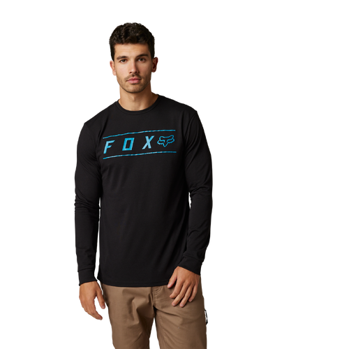 Fox Pinnacle LS Tech Tee - Black