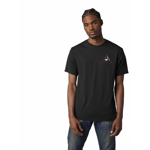 Fox Finisher SS Tech Tee - Black - S - SKU:FO29797001S