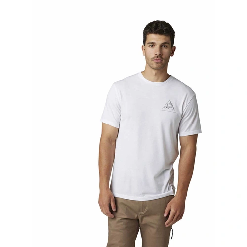 Fox Finisher SS Tech Tee - Optic White - 2XL - SKU:FO297971902X