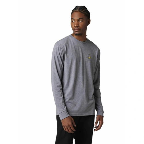 Fox Finisher LS Tech Tee - Heather Graphite - 2XL - SKU:FO298111852X
