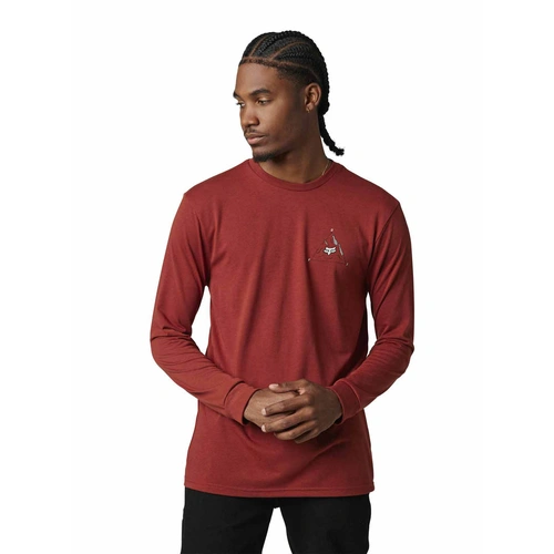 Fox Finisher LS Tech Tee - Copper - 2XL - SKU:FO298113692X