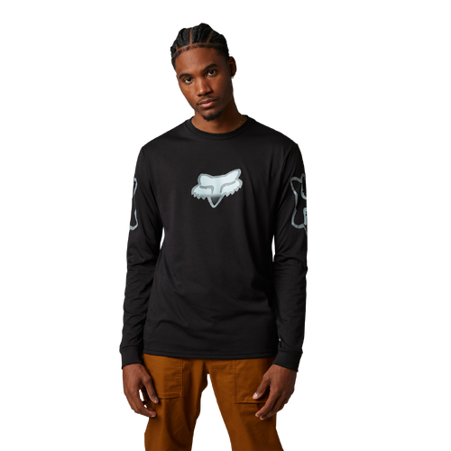 Fox Vizen LS Tech Tee - Black