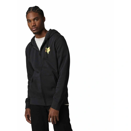 Fox Dkay Zip Fleece - Black - 2XL - SKU:FO298360012X