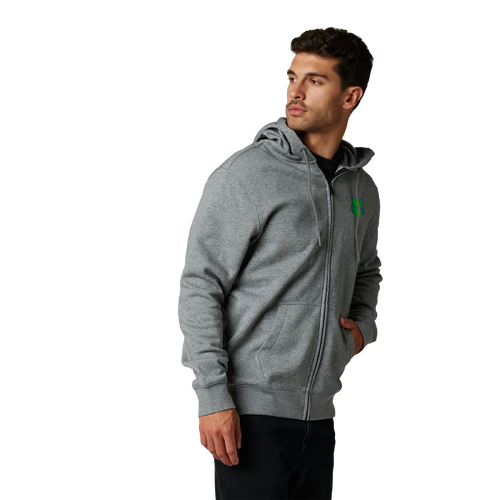 Fox Dkay Zip Fleece - Heather Graphite - 2XL - SKU:FO298361852X