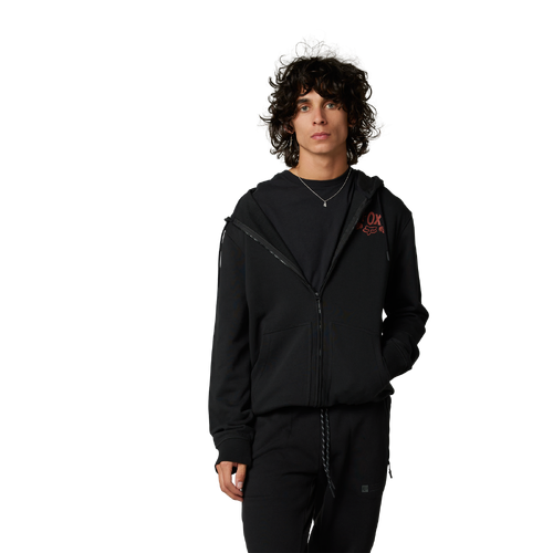 Fox No Contest Zip Fleece - Black - 2XL - SKU:FO298370012X