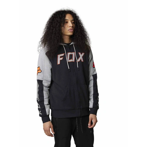 Fox Leed Sasquatch Fleece - Black