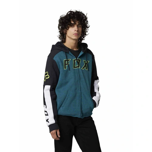 Fox Leed Sasquatch Fleece - Heather Matte Blue - 2XL - SKU:FO298414922X
