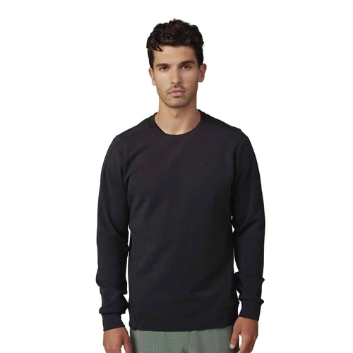 Fox Rise Crew Fleece - Black - 2XL - SKU:FO298450012X