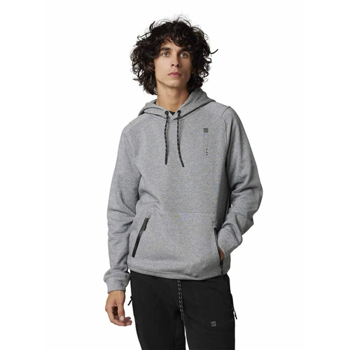 Fox Base Over Apex Dwr Pull Over Fleece - Heather Graphite - 2XL - SKU:FO298461852X