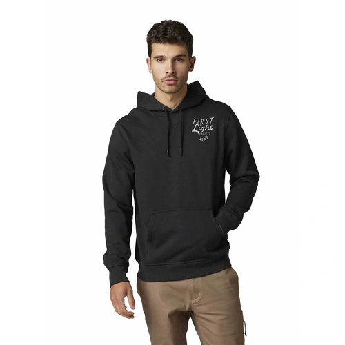 Fox Parkerboss Pull Over Fleece - Black - 2XL - SKU:FO298480012X