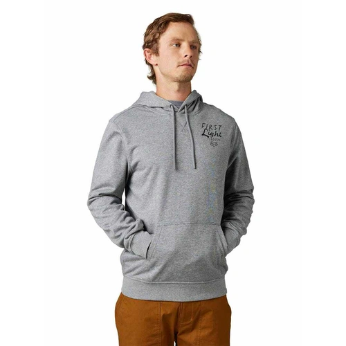 Fox Parkerboss Pullover Fleece - Grey