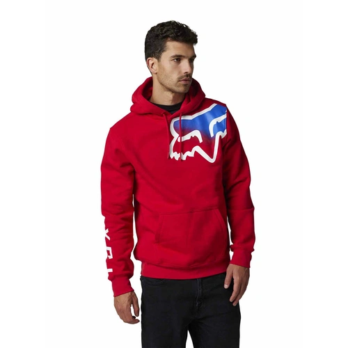Fox Toxsyk Pull Over Fleece - Flame Red