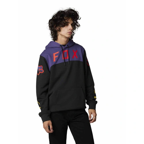 Fox Fgmnt Pull Over Fleece - Black - 2XL - SKU:FO298500012X
