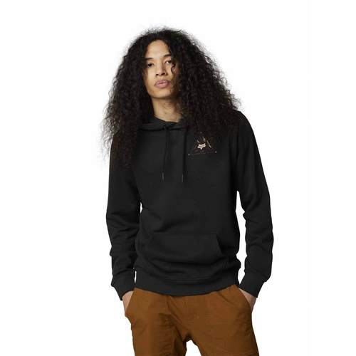 Fox Finisher Pull Over Fleece - Black - 2XL - SKU:FO298530012X