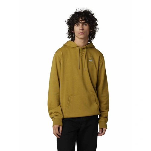 Fox Finisher Pull Over Fleece - Caramel