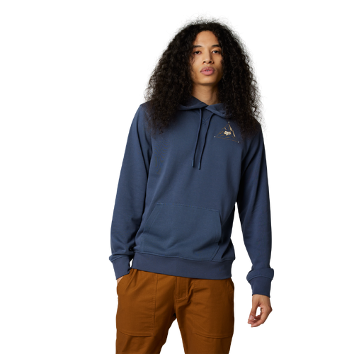 Fox Finisher Pull Over Fleece - Deep Cobalt