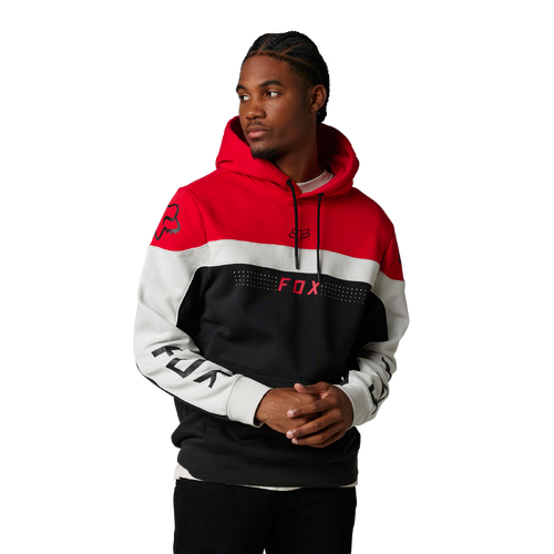 Fox Efekt Pull Over Fleece - Flame Red