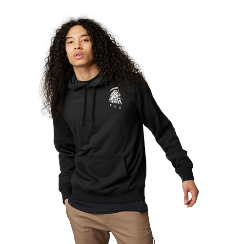 Fox Coastal Blues Pull Over Fleece - Black