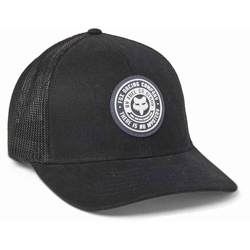 Fox Mysticks Flexfit Hat - Black