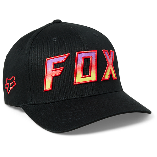Fox Fgmnt FlexFit Hat - Black - L/XL - SKU:FO29899001LXL