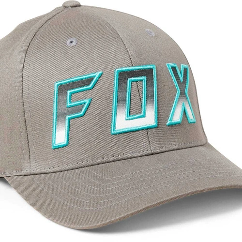 Fox Fgmnt Flexfit MX Hat - Grey - L/XL - SKU:FO29899052LXL