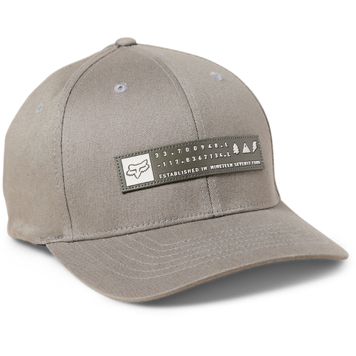 Fox Know No Bounds Flexfit - Pewter - L/XL - SKU:FO29903052LXL