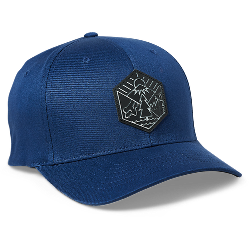 Fox Caveaut FlexFit Hat - Blue - L/XL - SKU:FO29905387LXL