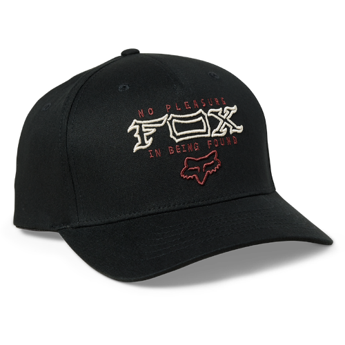 Fox Fixated Flexfit - Black - L/XL - SKU:FO29906001LXL