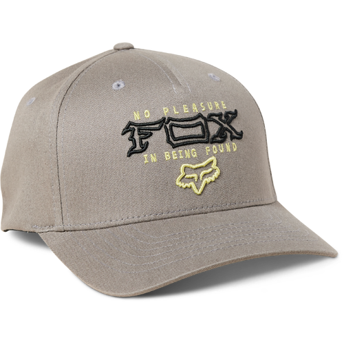 Fox Fixated Flexfit - Pewter
