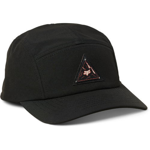 Fox Finisher 5 Panel Hat - Black - OS
