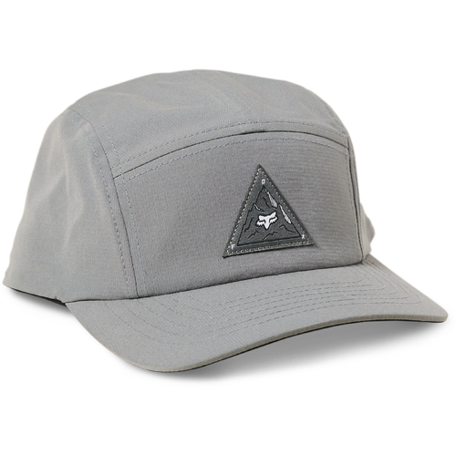 Fox Finisher 5 Panel Hat - Pewter - OS