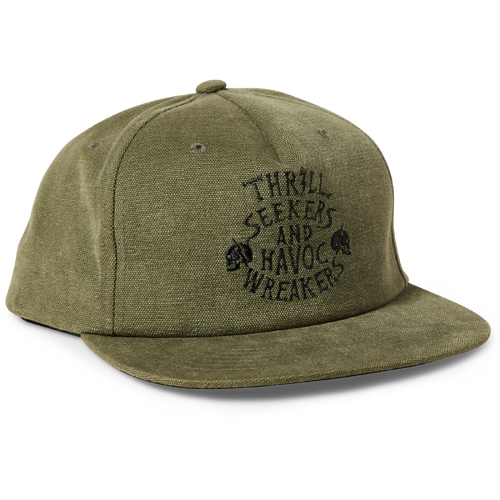 Fox No Contest Snapback Hat - Army Green - OS