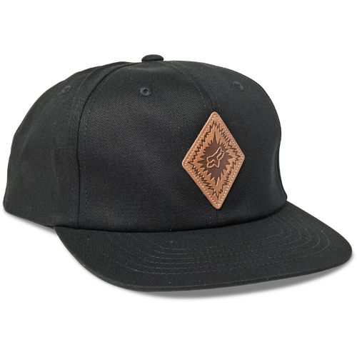 Fox Still In Snapback Hat - Black - OS