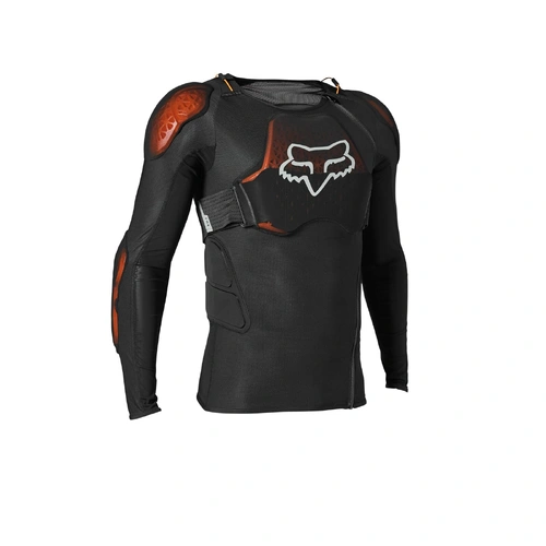 Fox Youth Baseframe Pro D3O Jacket - Black - L - SKU:FO29931001L