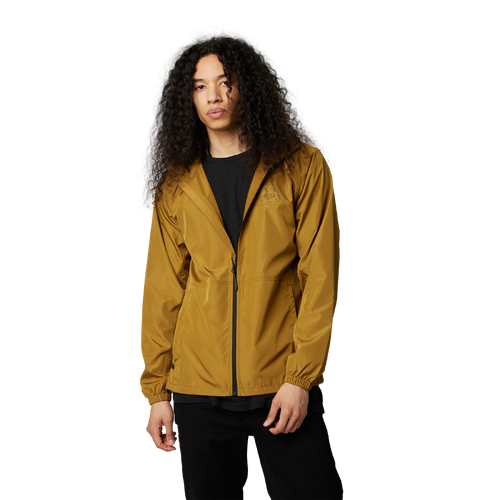 Fox Finisher Windbreaker - Caramel - 2XL - SKU:FO299392132X