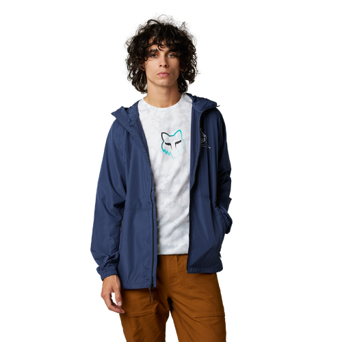 Fox Finisher Windbreaker - Deep Cobalt