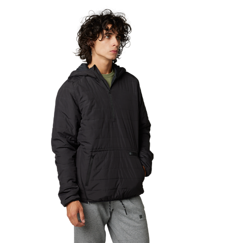Fox Howell Hooded Puffy Anorak - Black
