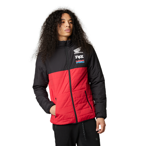 Fox Honda Howell Puffy Jacket - Flame Red - 2XL - SKU:FO299431222X