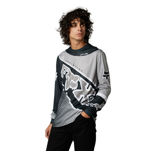 Fox Burm LS Jersey - Black