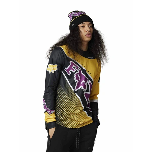Fox Burm LS Jersey - Yellow