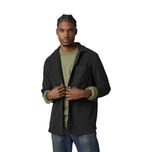 Fox High Desert Fleece LS Shirt - Black - 2XL - SKU:FO299590012X