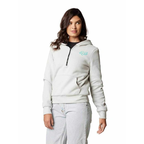 Fox Foxhead Sasquatch Womens Fleece - Light Grey