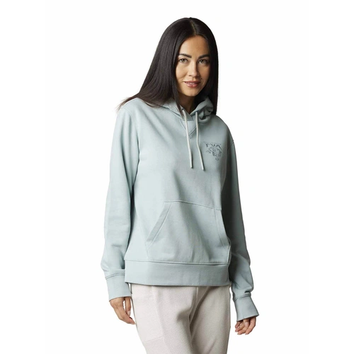 Fox Torerro Womens Pullover Fleece - Gunmetal - Gunmetal