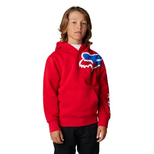 Fox Youth Toxsyk Pullover Fleece - Flame Red