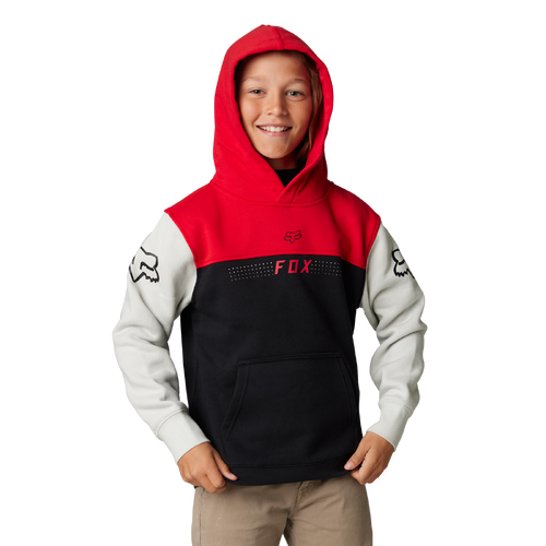 Fox Youth Efekt Pullover Fleece - Flame Red