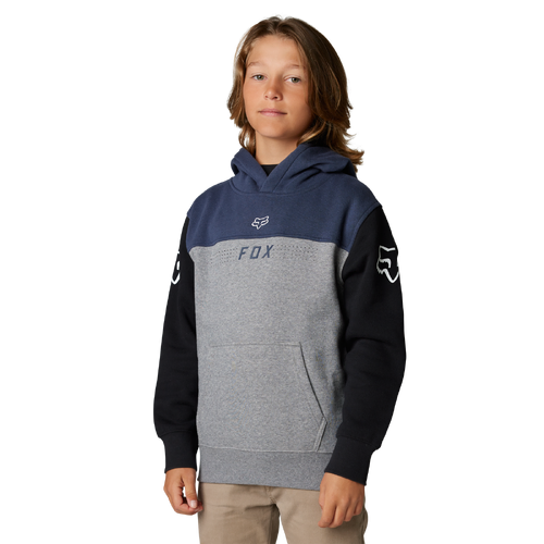 Fox Youth Efekt Pullover Fleece - Deep Cobalt